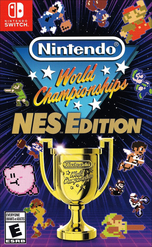 Nintendo World Championships NES Edition Deluxe Set - Nintendo Switch