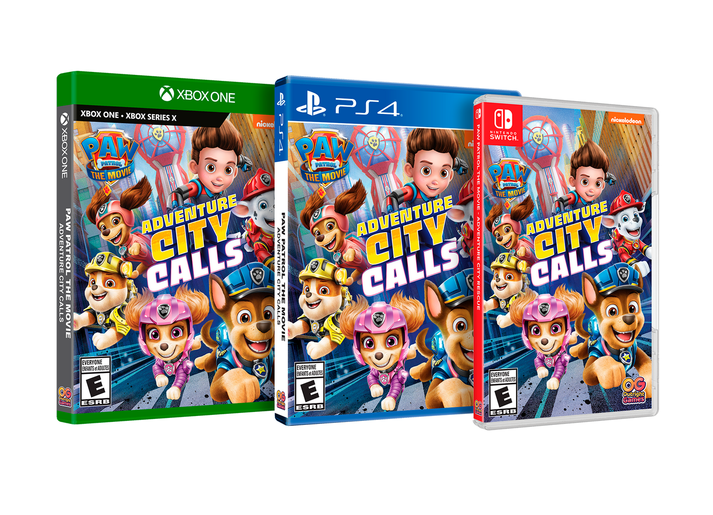 PAW Patrol The Movie: Adventure City Calls - Nintendo Switch