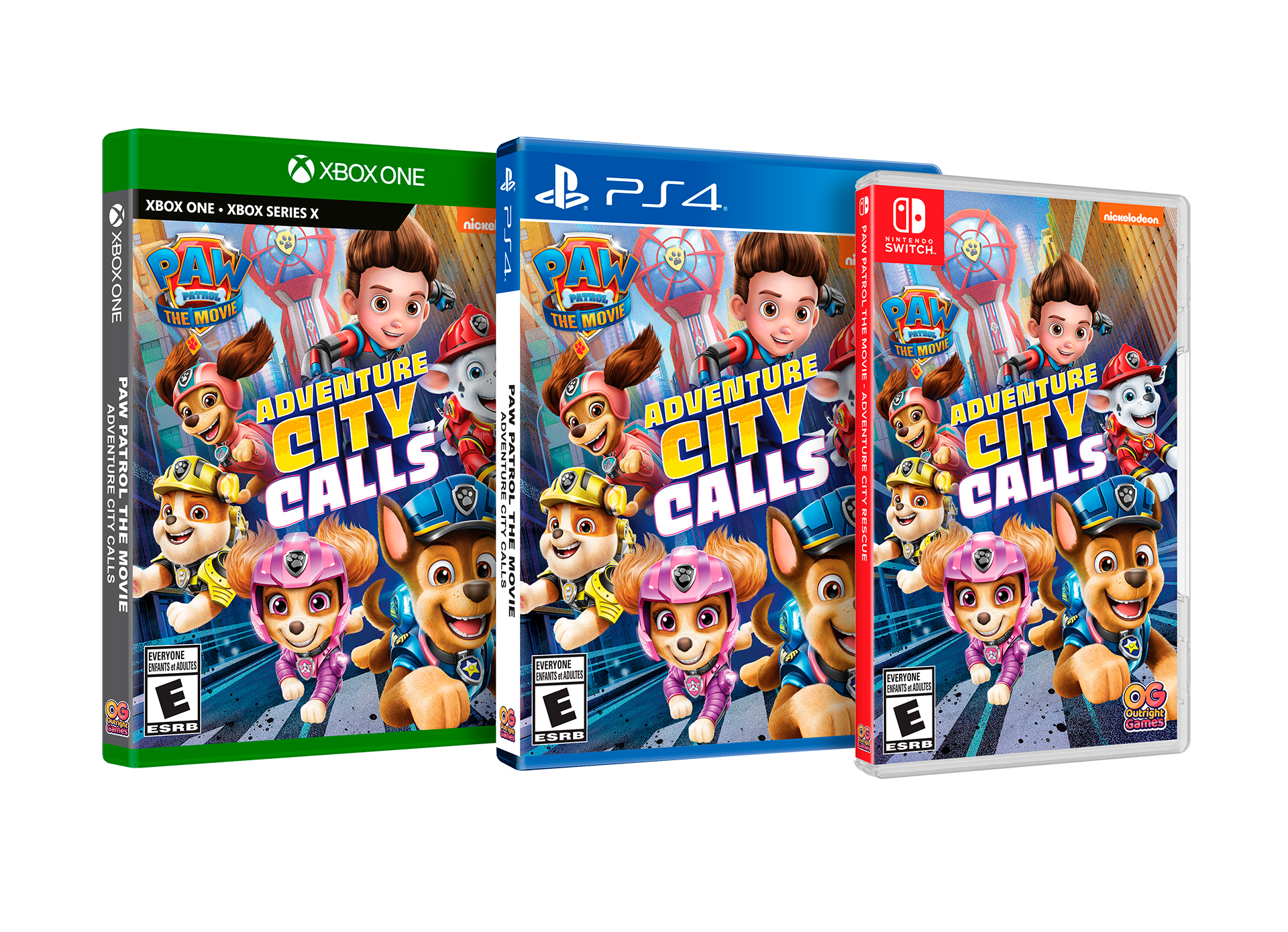 PAW Patrol The Movie: Adventure City Calls - Nintendo Switch