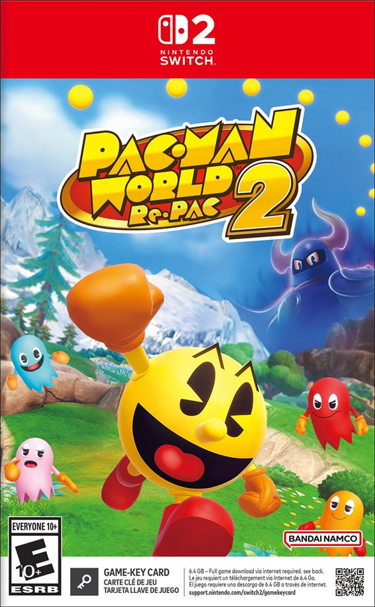 Pac-Man World 2 Re-Pac - Nintendo Switch 2
