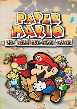 Paper Mario The Thousand-Year Door - Nintendo Switch