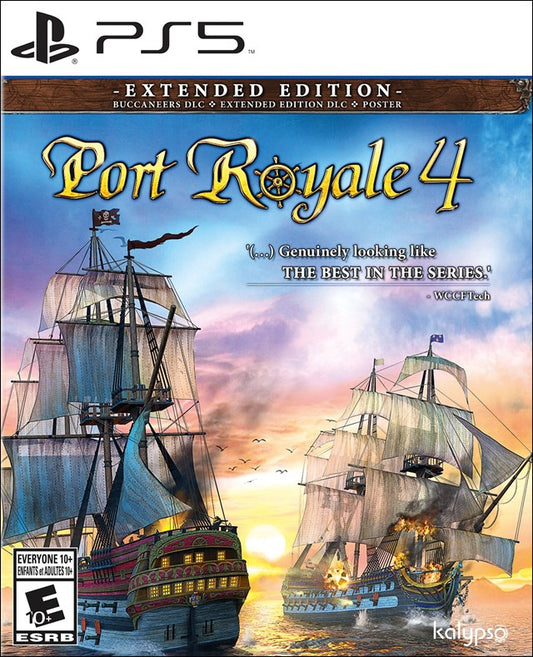 Port Royale 4 Extended Edition - Playstation 5