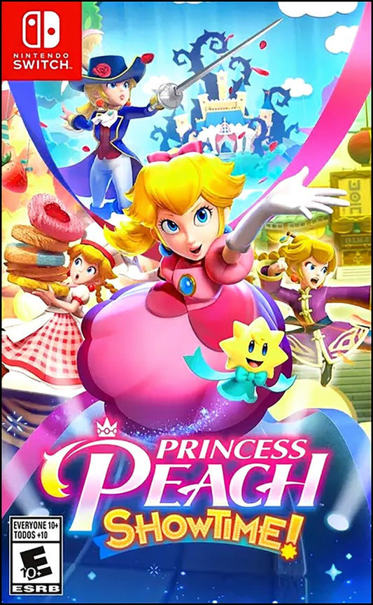Princess Peach: Showtime - Nintendo Switch