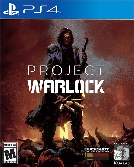 Project Warlock - Playstation 4