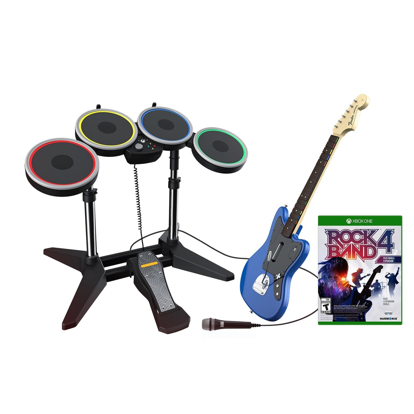 Rock Band 4 Plus Rivals Expansion - Xbox One