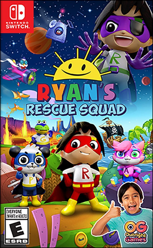 Ryan's Rescue Squad - Nintendo Switch