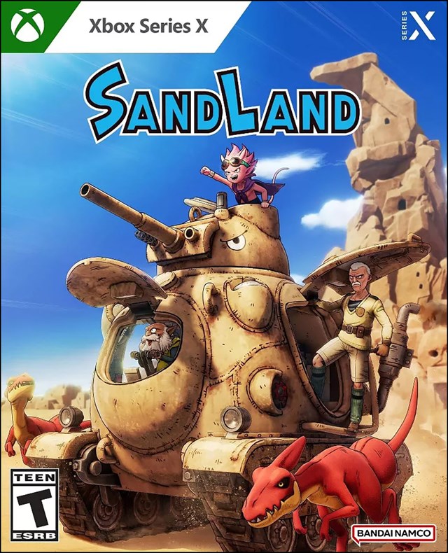 Sand Land - Xbox Series X