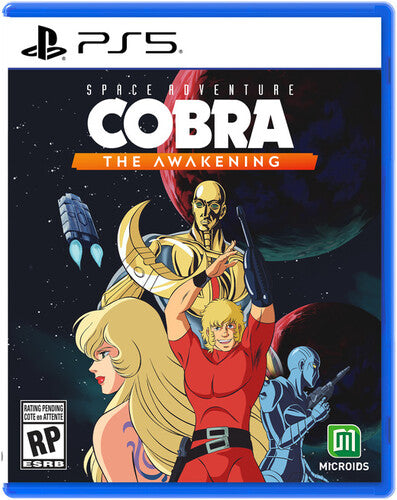 Space Adventure Cobra: The Awakening - Nintendo Switch