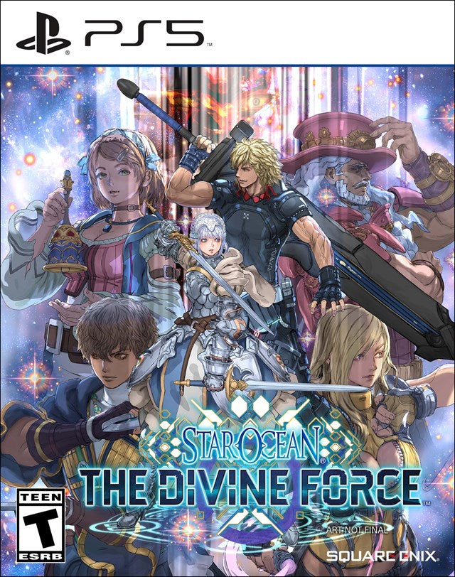 Star Ocean The Divine Force - Playstation 5