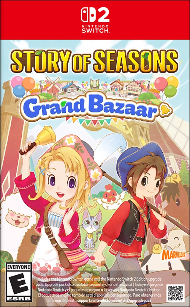 Story Of Seasons: Grand Bazaar - Nintendo Switch 2