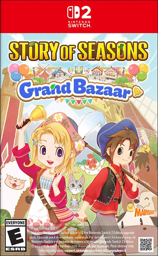 Story Of Seasons: Grand Bazaar - Nintendo Switch 2