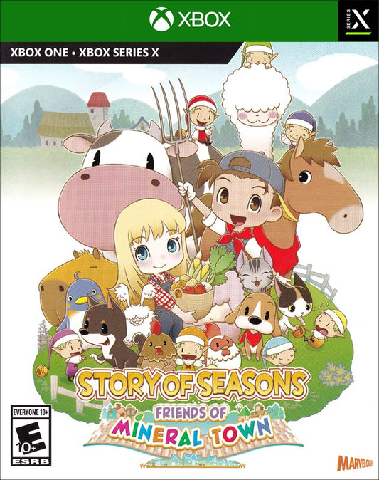 Story of Seasons: Friends of Mineral Town - Xbox One