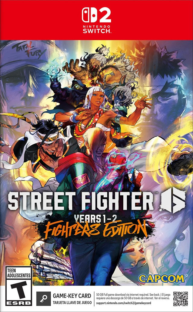 Street Fighter Year 1-2 Fighters Edition - Nintendo Switch 2