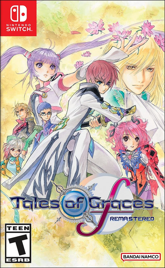 Tales Of Graces F Remastered - Nintendo Switch