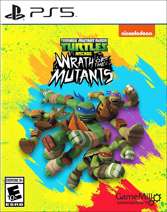 Teenage Mutant Ninja Turtles Arcade: Wrath Of The Mutants - Playstation 5