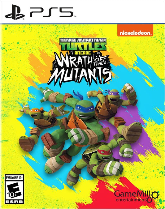 Teenage Mutant Ninja Turtles Arcade: Wrath Of The Mutants - Playstation 5