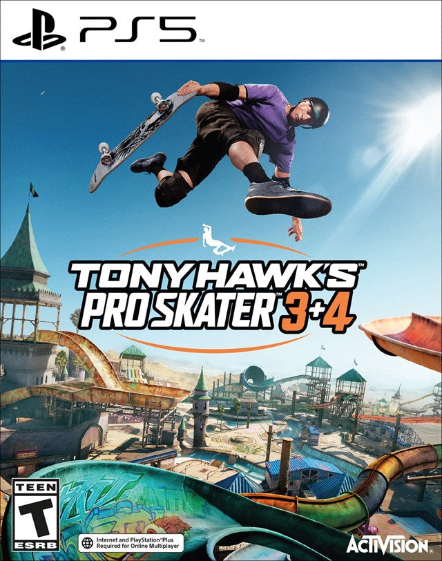 Tony Hawk's Pro Skater 3 + 4 - Playstation 5