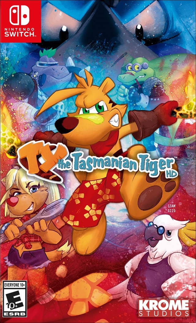 Ty the Tasmanian Tiger HD - Nintendo Switch