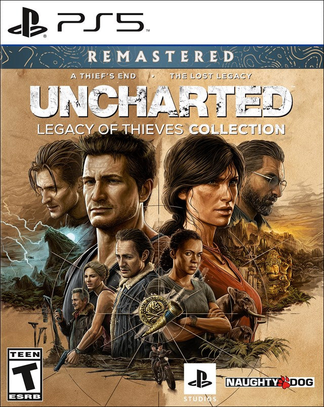Uncharted: Legacy of Thieves Collection - Playstation 5