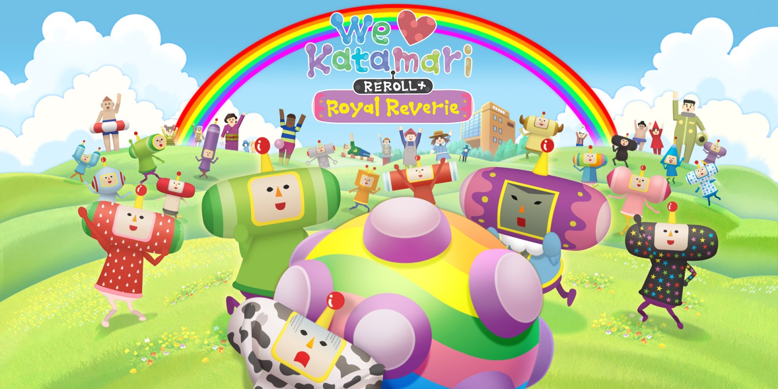 We Love Katamari Reroll + Royal Reverie - Nintendo Switch