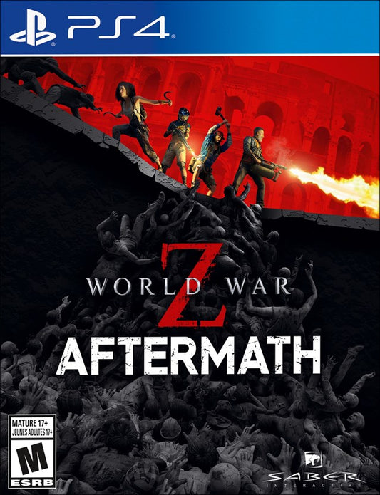 World War Z Aftermath - Playstation 4