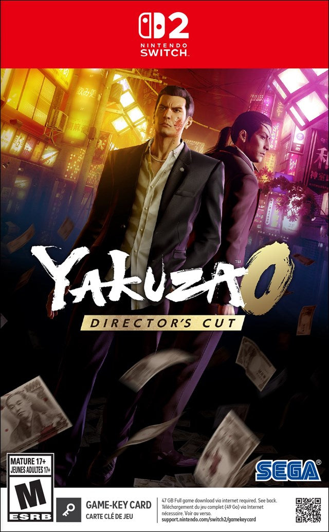Yakuza 0 Directors Cut - Nintendo Switch 2